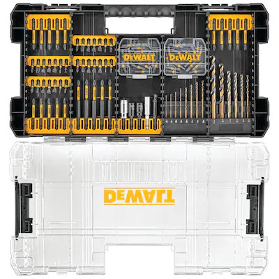 DEWALT FLEXTORQ IMPACT READY Set x Set Set Impact Driver Bit Set 100 -Piece | Lowe's