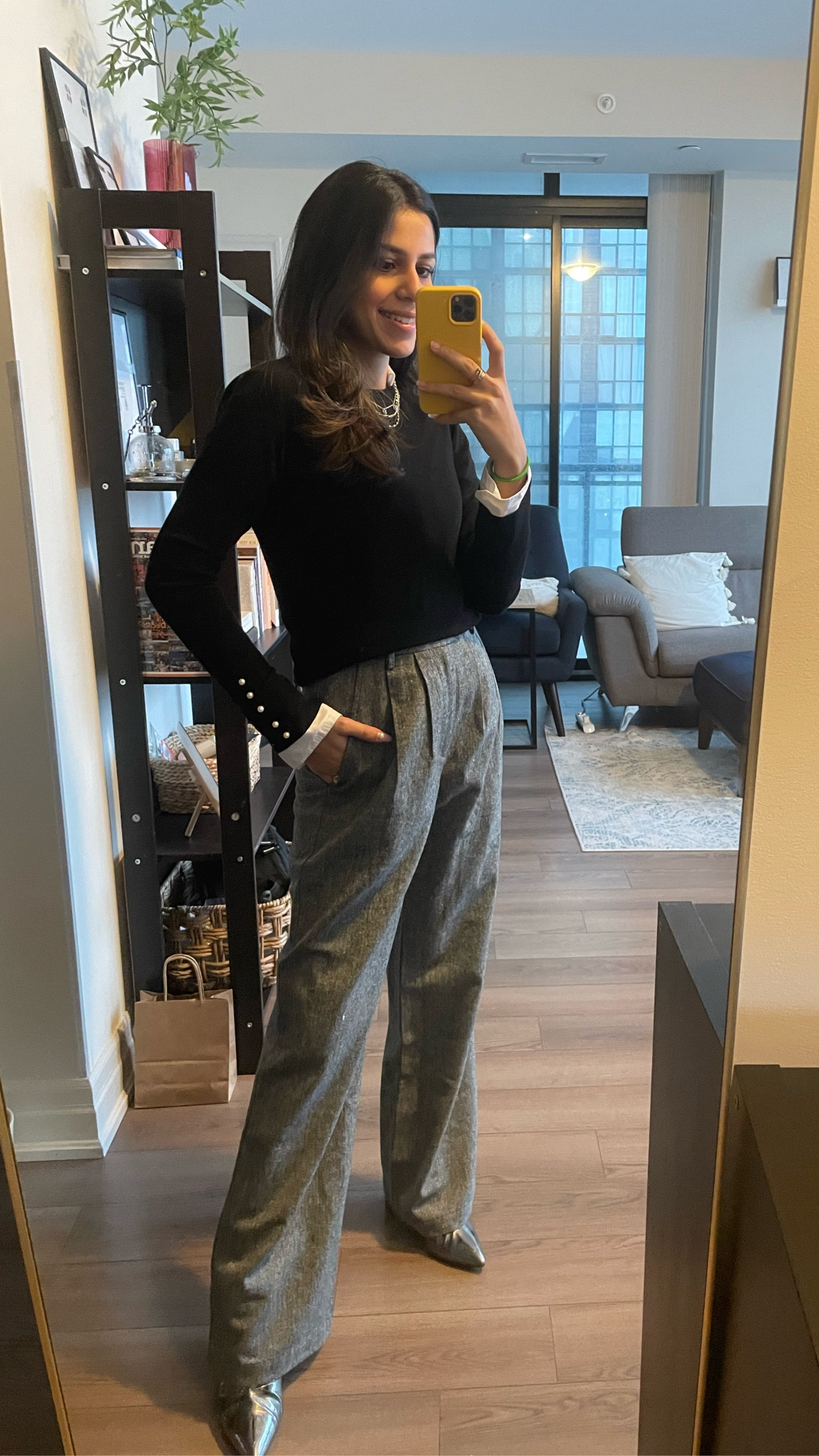 A gloomy day work look 

#LTKU #LTKfit #LTKstyletip
