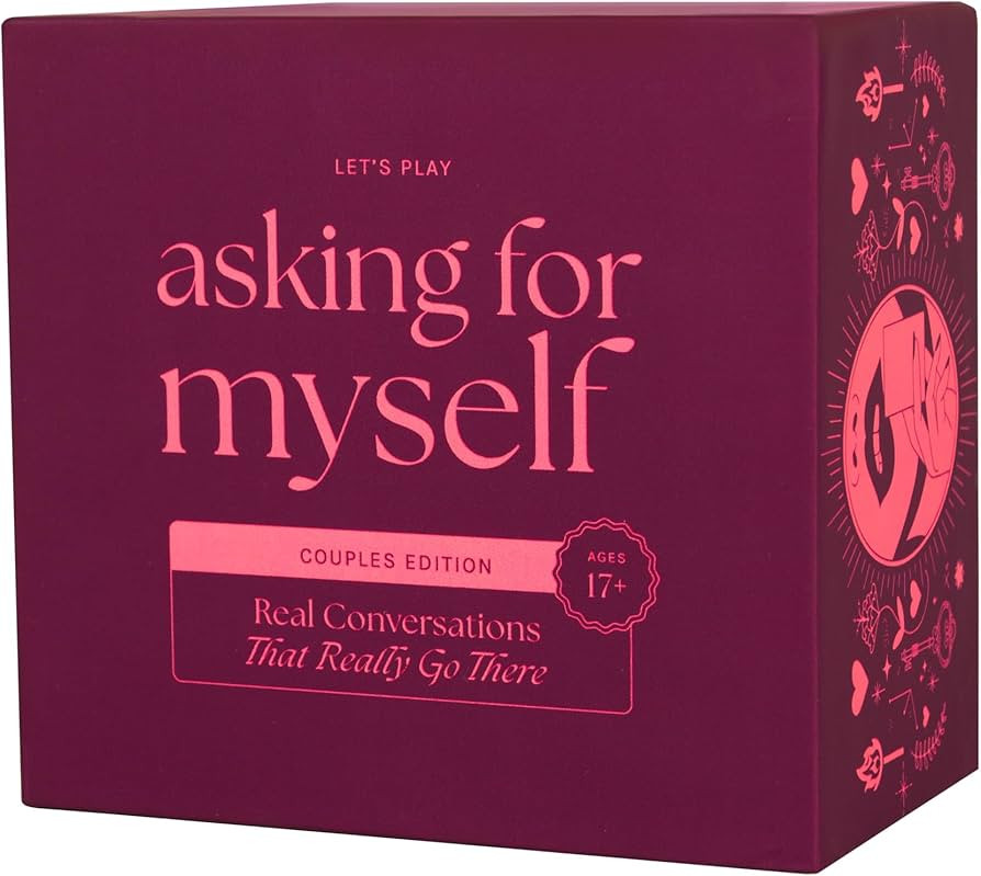 Asking for Myself 300 Meaningful Conversation Cards Starters for Couples - Couples Games to Deepe... | Amazon (US)