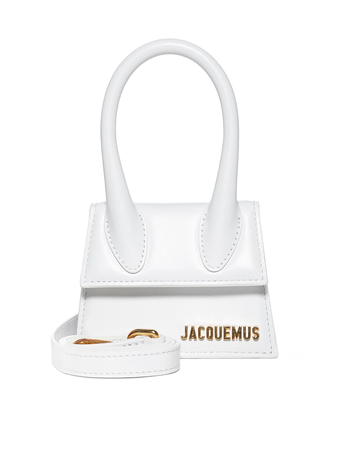 Jacquemus Le Chiquito Logo Plaque Mini Crossbody Bag | Cettire Global