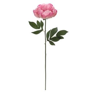 Pink Large Peony Stem by Ashland® | Michaels Stores