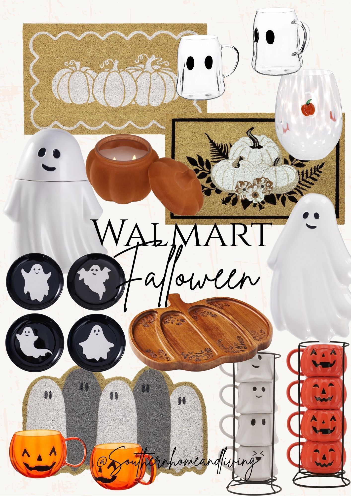 The cutest new arrivals at Walmart!! Amazing Falloween decor for less! 

#LTKHome #LTKSeasonal #LTKU
