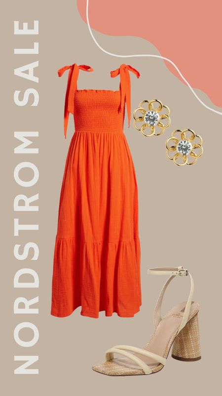 Love this dress from Nordstrom’s sale!⭐️

#LTKunder100 #LTKsalealert #LTKunder50
