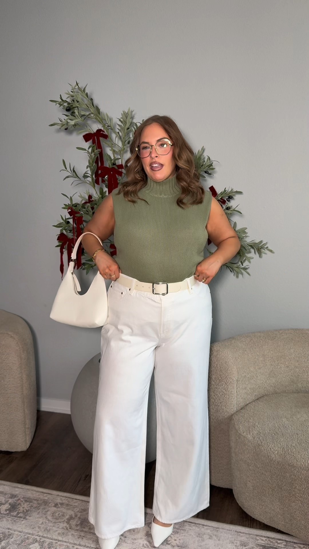 Super cute and super comfy! Wearing an XL in the top and 33 long in pants!

#LTKSeasonal #LTKMidsize #LTKootd