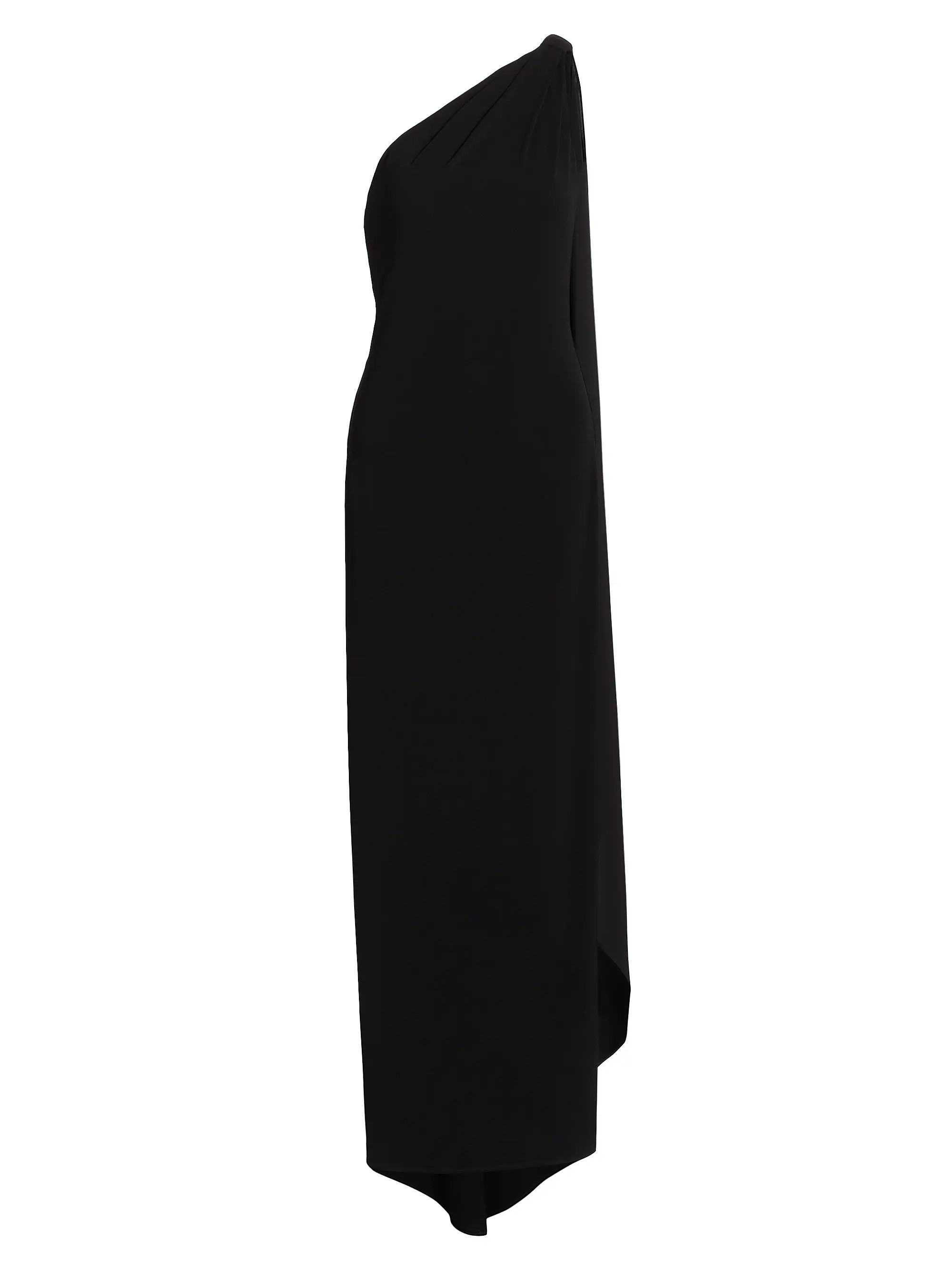 Anja Draped One-Shoulder Maxi Dress | Saks Fifth Avenue