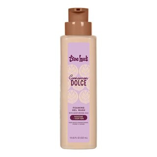 Tree Hut Hydraglow Foaming Gel Wash, Cinnamon Dolce, 18 OZ | CVS Health