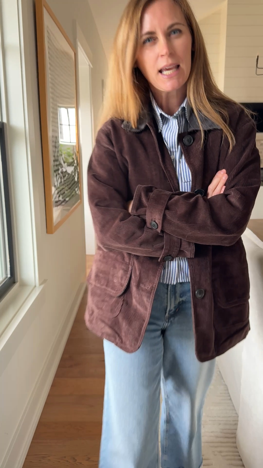 Jacket size XS
Top size XS
Jeans size 25

#LTKdayinmylife #LTKgrwm #LTKootd