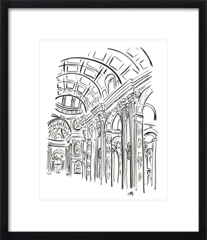 Grandeur by Caitlin McGauley on Artfully Walls | Artfully Walls