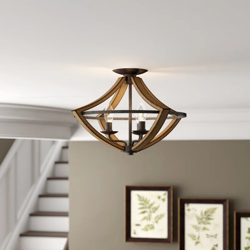 Cahill Semi Flush Mount | Wayfair North America