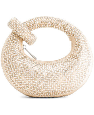 Handbags Abacus Crystal Mini Top Handle Clutch Bag | Macy's