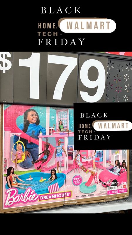 Barbie dream house Black Friday deal Walmart 

#LTKHoliday #LTKCyberWeek #LTKkids