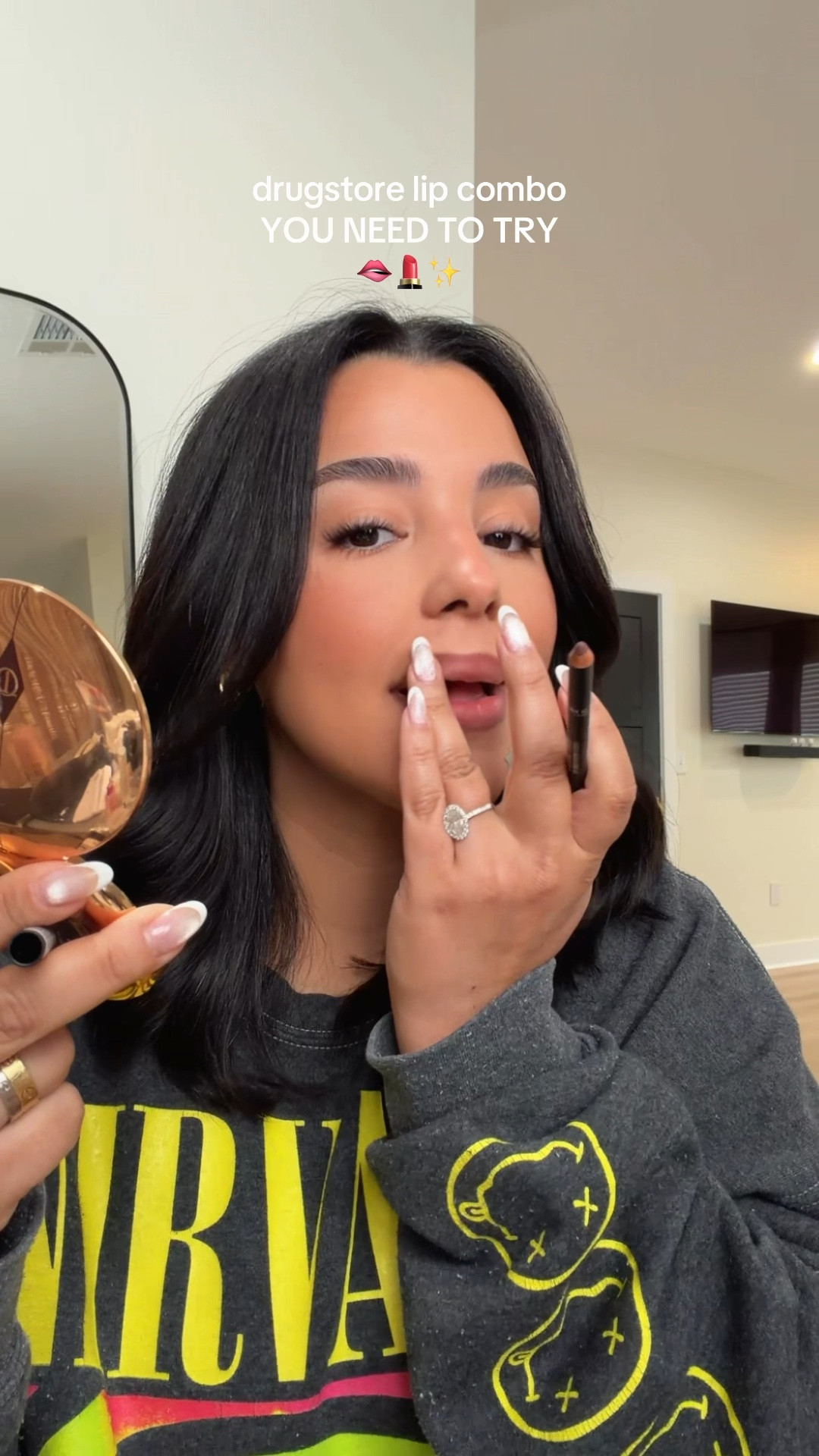 affordable drugstore lip combo 

+ lipstick - fair nude 
+ lipliner - cappuccino
+ lipgloss - jelly blushin 

#LTKgrwm #LTKBeauty