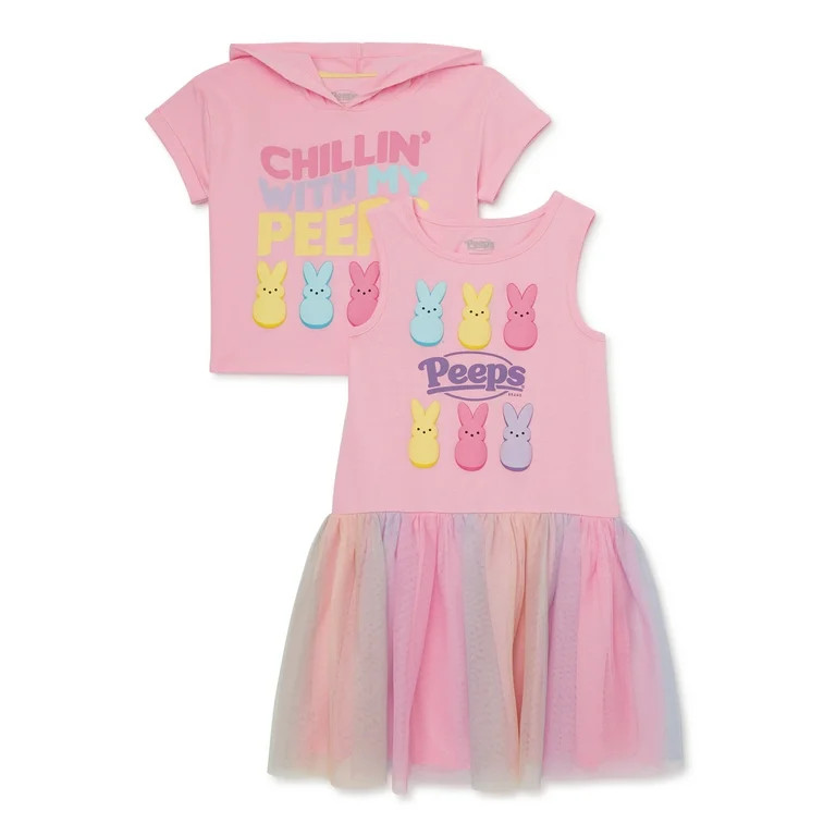 Peeps Girls Cosplay Dress, 2-Piece, Sizes 4-12 | Walmart (US)