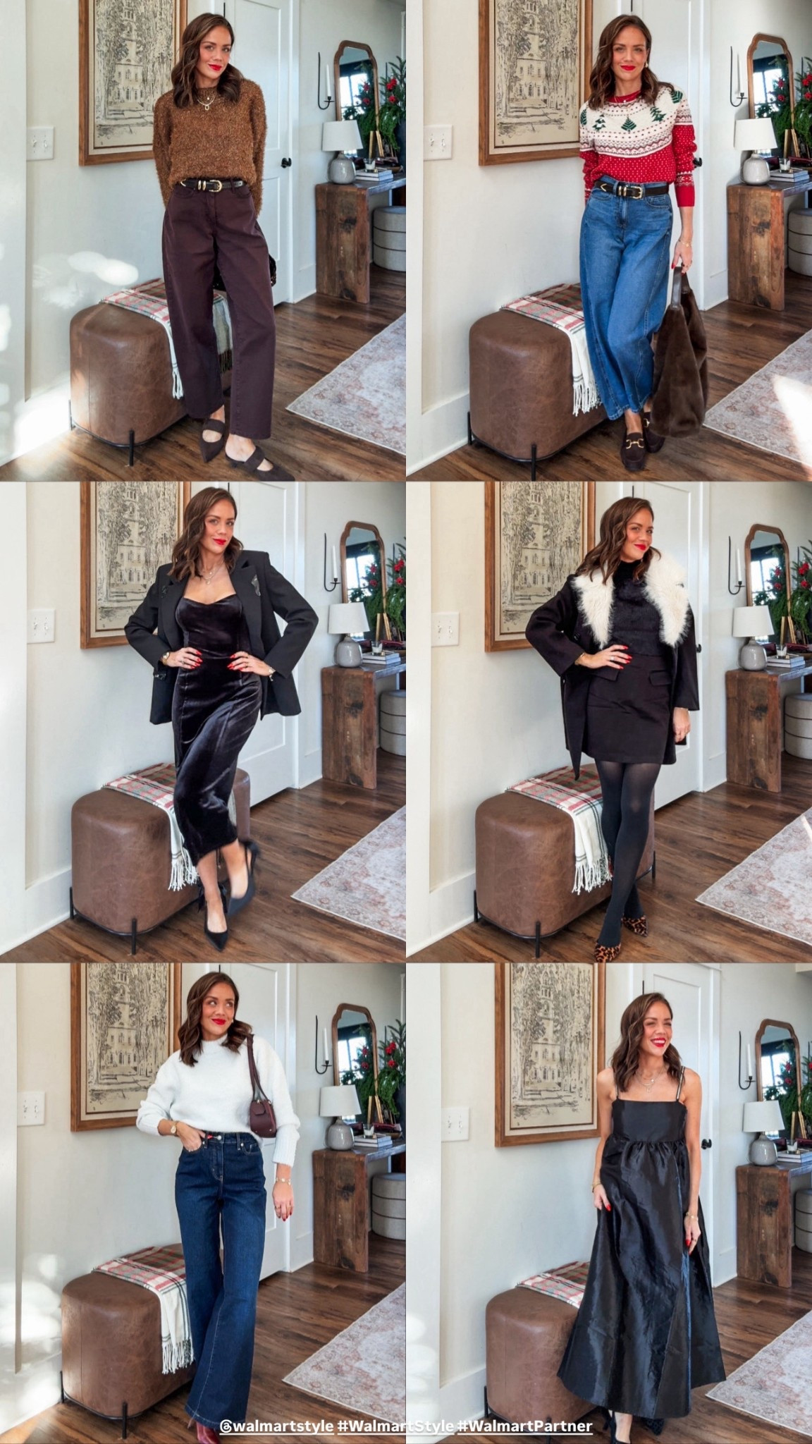 @walmartstyle holiday haul #WalmartPartner#WalmartStyle