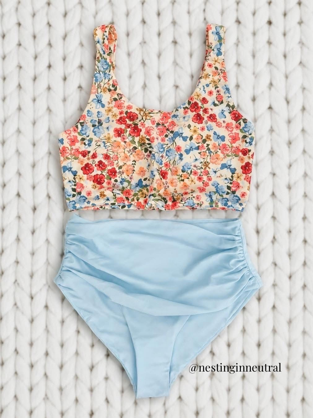 Dropping under $20 today! The MOST comfortable swimsuit you'll ever put on. Great coverage in the top with the long line style and the high waist bottoms are just right. Not to mention the prints... every single one is gorgeous!

#LTKSaleAlert #LTKTravel #LTKSwim