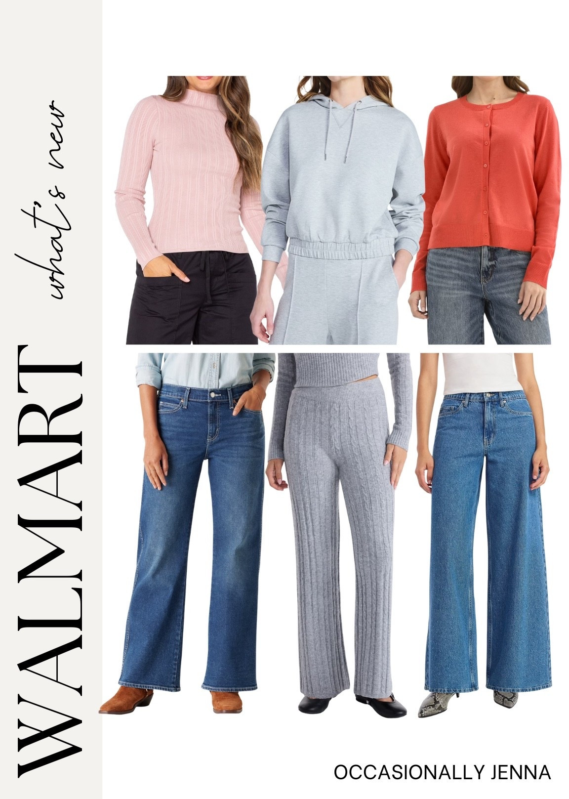 What’s new in fashion at Walmart! 

#LTKgrwm #LTKootd