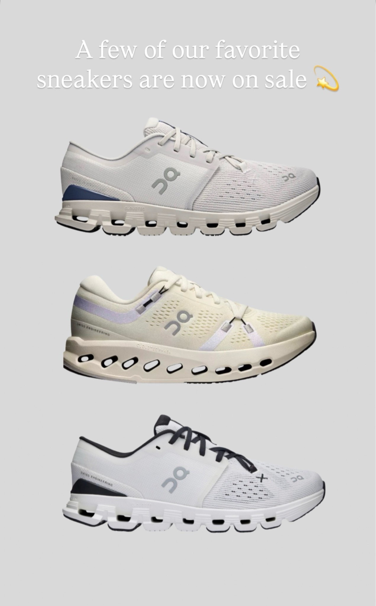 On Cloud
Sneaker sale

#LTKmomlife #LTKActive #LTKfitnessgoals