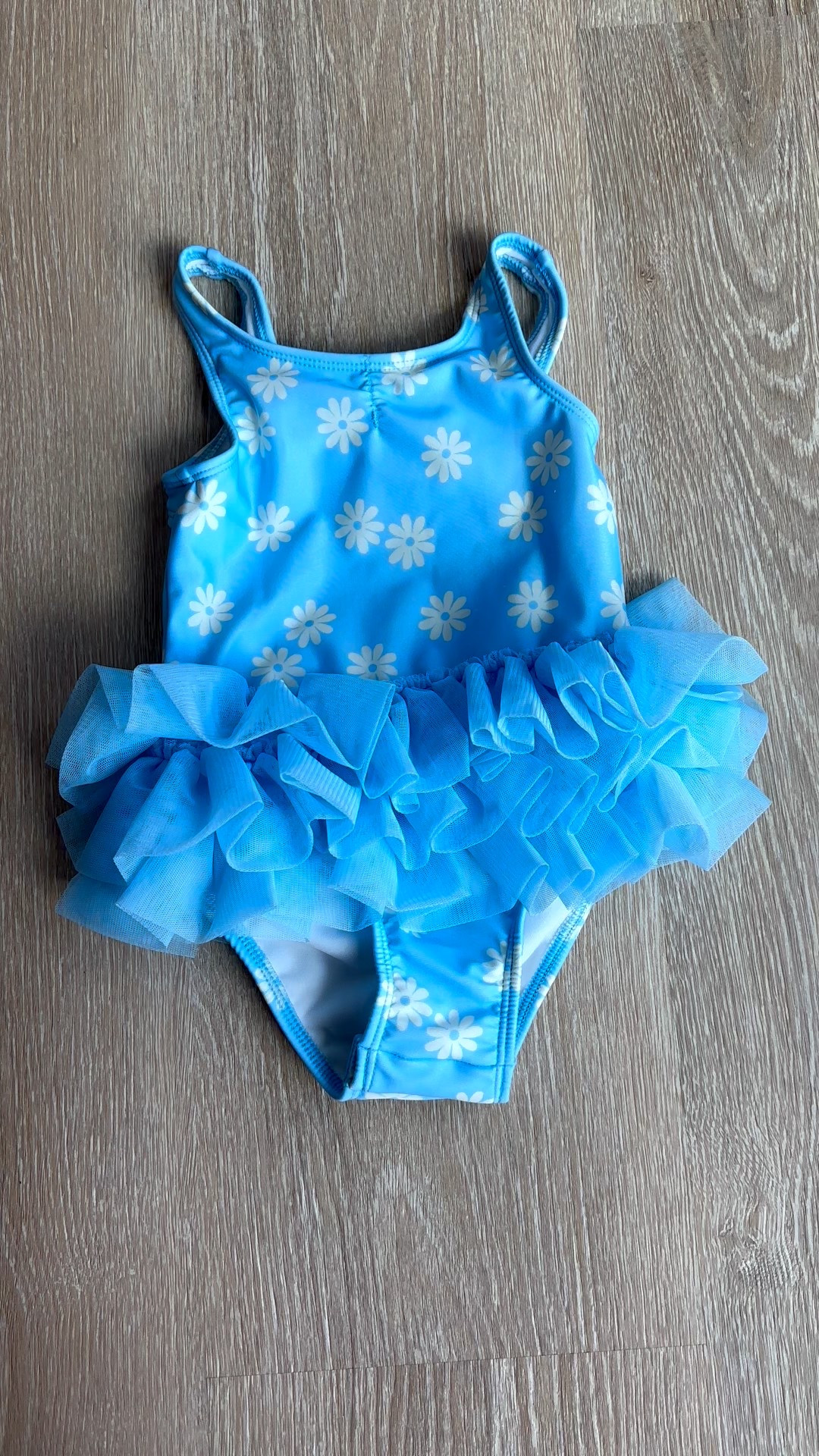 Poolside princess vibes 💙 This Toddler Girls' Tutu Printed One Piece Swimsuit is as sweet as it is functional—with a blue floral print, ruffle details, a keyhole back, and UPF 50+ sun protection for worry-free play. Cute, comfy, and twirl-approved for water days. 🌊☀️
#LTKkids #ToddlerSwimwear #UPF50 #SwimStyle #MiniStyleInspo #BlueFloral #RuffleDetails #ToddlerFashion #LTKsummer #BeachDayReady

#LTKSwim #LTKBaby #LTKKids