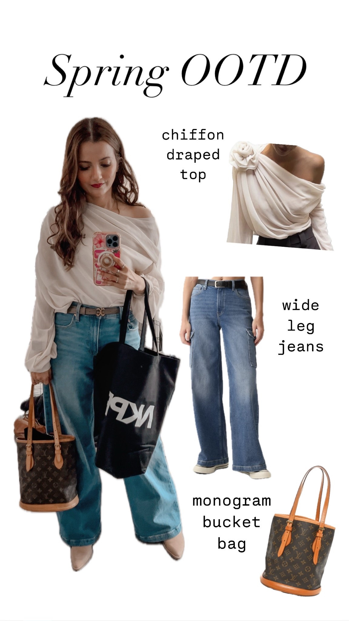 Spring Denim Outfit idea 

#LTKspring #LTKcanada #LTKworkwear