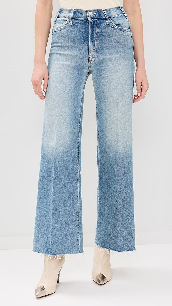 MOTHER The Hustler Roller Fray Jeans | Shopbop | Shopbop