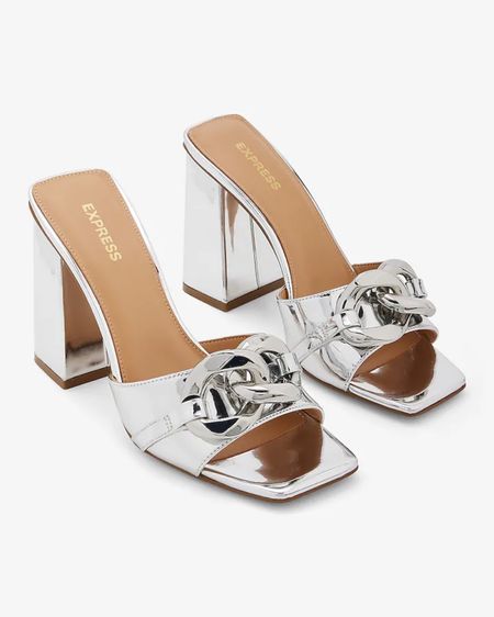 Express Sale !! I just snagged these gorgeous mule sandals for $24 + tax and shipping!! RUN! 

#LTKsalealert #LTKHoliday #LTKover40