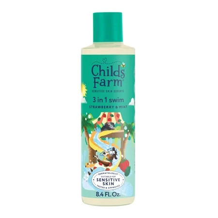 Childs Farm 3 in 1 Swim, Strawberry & Mint 8.4 fl oz | Walmart (US)