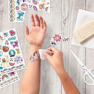 Ooly Temporary Tattoos Dino Days Pkg/3 | The Container Store