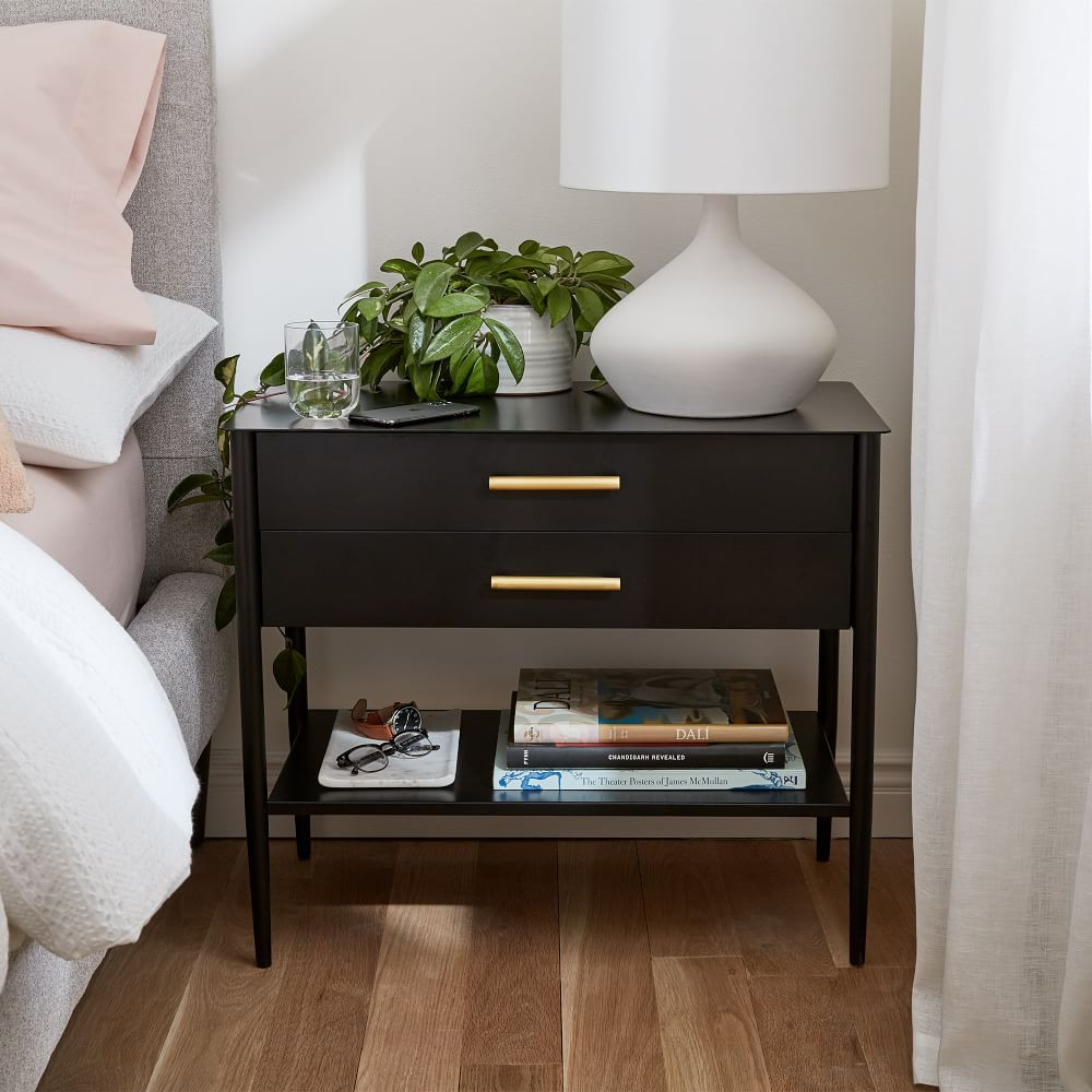 Metalwork Grand Nightstand | West Elm (US)