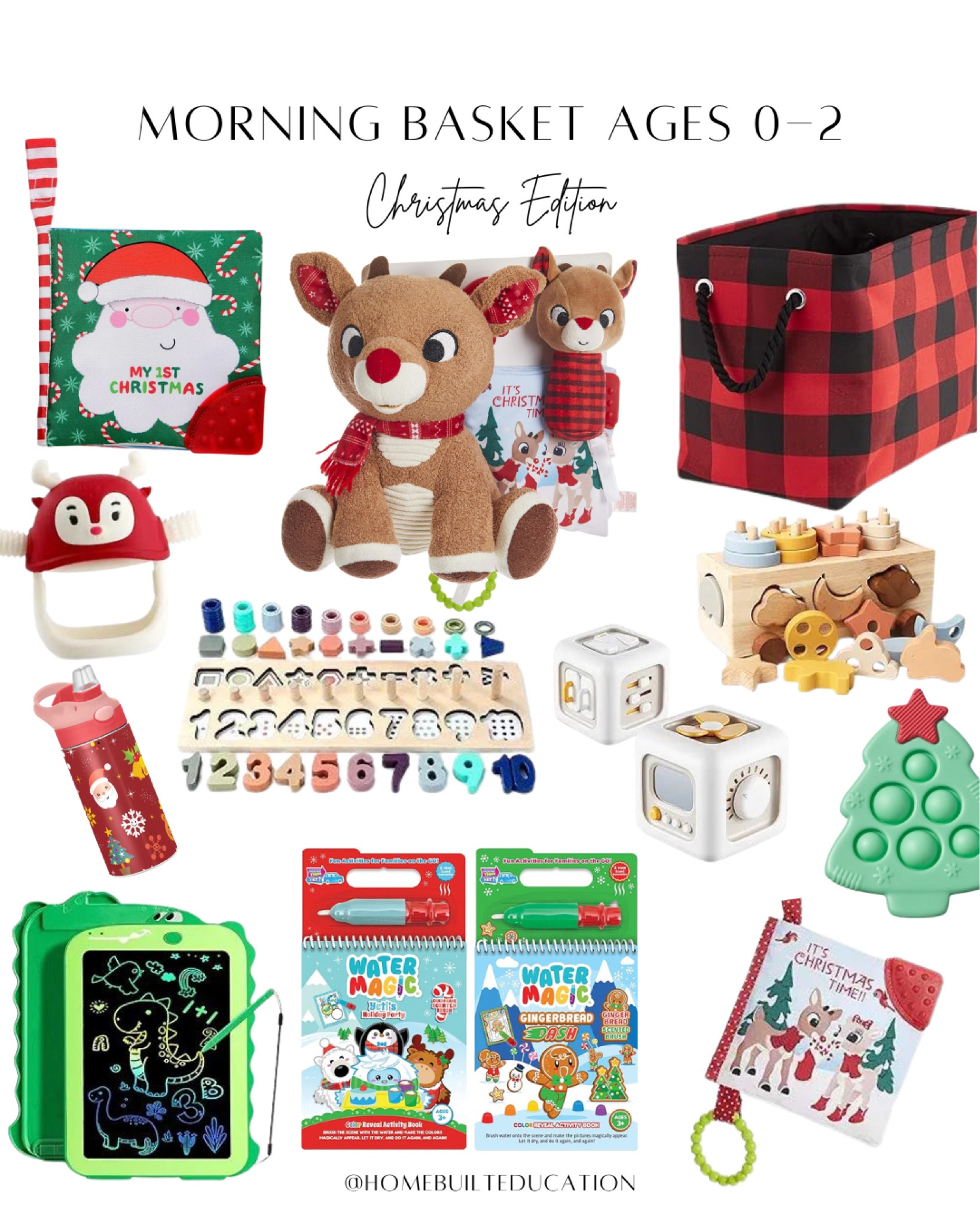 It’s time to start talkin holiday morning baskets for your littles! Some of my favorite picks broken down into different age groups to be tailored to your little learners. 

Stay tuned for more seasonal morning baskets going all the way to age 12 over the next week! 

#LTKGiftGuide #LTKHoliday #LTKSeasonal