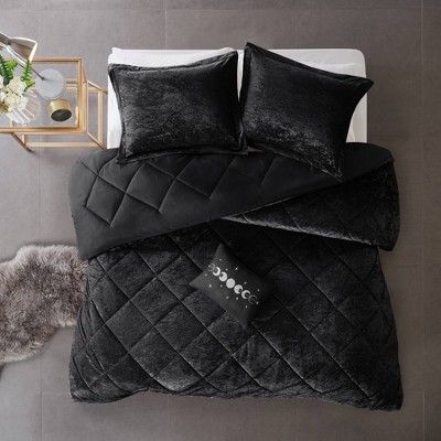Alyssa Velvet Comforter Set | Target