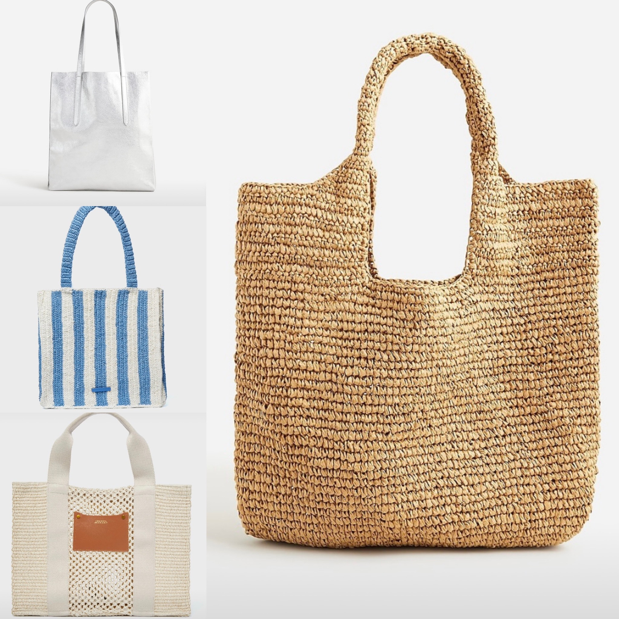 Look at these cute summer totes!

#LTKover40 #LTKSeasonal #LTKstyletip