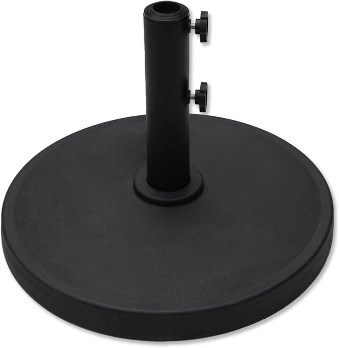 C-Hopetree 44 lb Patio Umbrella Base, Heavy Duty Stand for Outdoor Patio Market Table Umbrella, B... | Amazon (US)