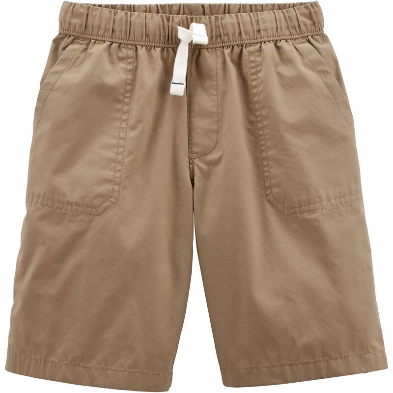 Pull-On Woven Shorts | Carter's
