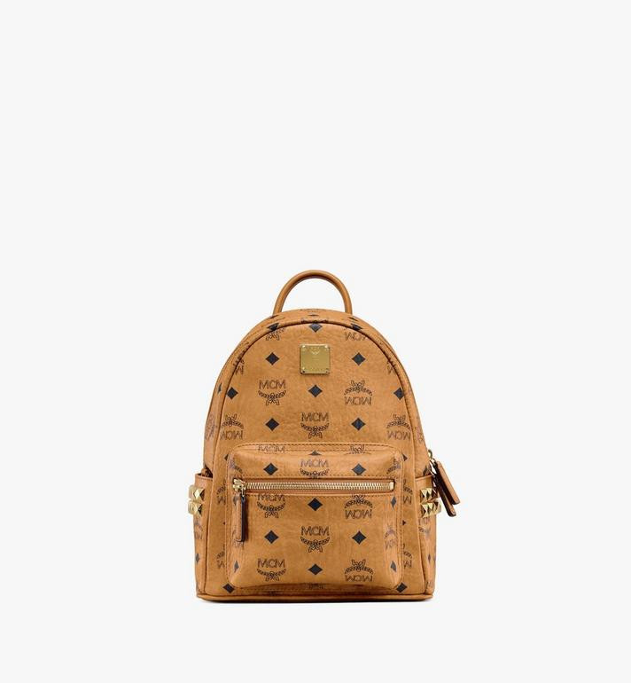 Stark Side Studs Backpack in Visetos | MCM (US)