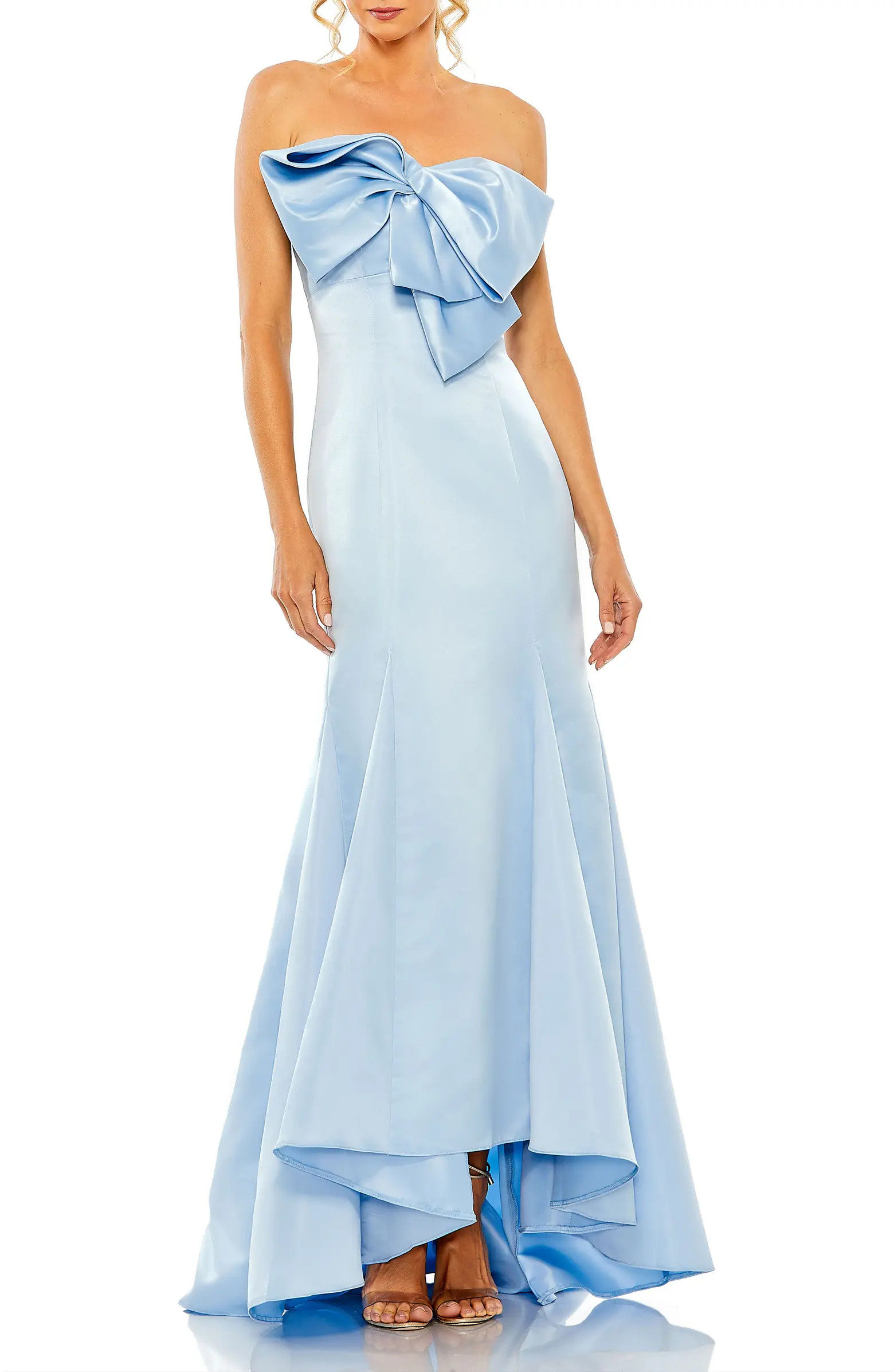 Mac Duggal Strapless Mermaid Gown | Nordstrom | Nordstrom