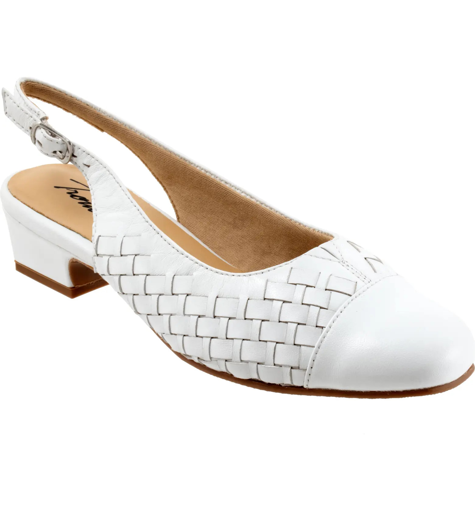 Dea Woven Slingback Pump (Women) | Nordstrom