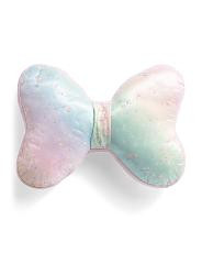 15x20 Cutie Bow Decorative Pillow | TJ Maxx