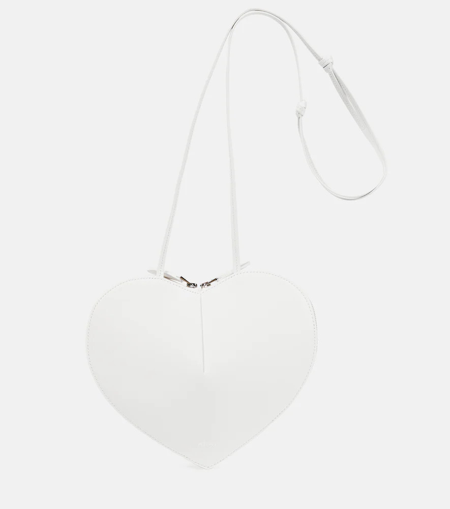 AlaÃ¯a Le Coeur leather shoulder bag | Mytheresa (US/CA)