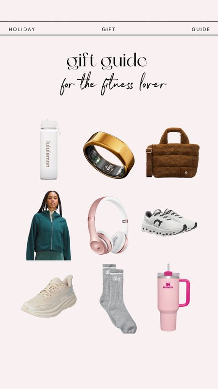 City Girl Gone Mom 2023 gift guide //For the fitness lover! So many gift ideas perfect for the workout lover on your list. 


Gift guide, gift ideas for her, holiday shopping, holiday gifts, wellness gifts, workout gifts, workout sneakers 

#LTKGiftGuide #LTKfitness #LTKCyberWeek