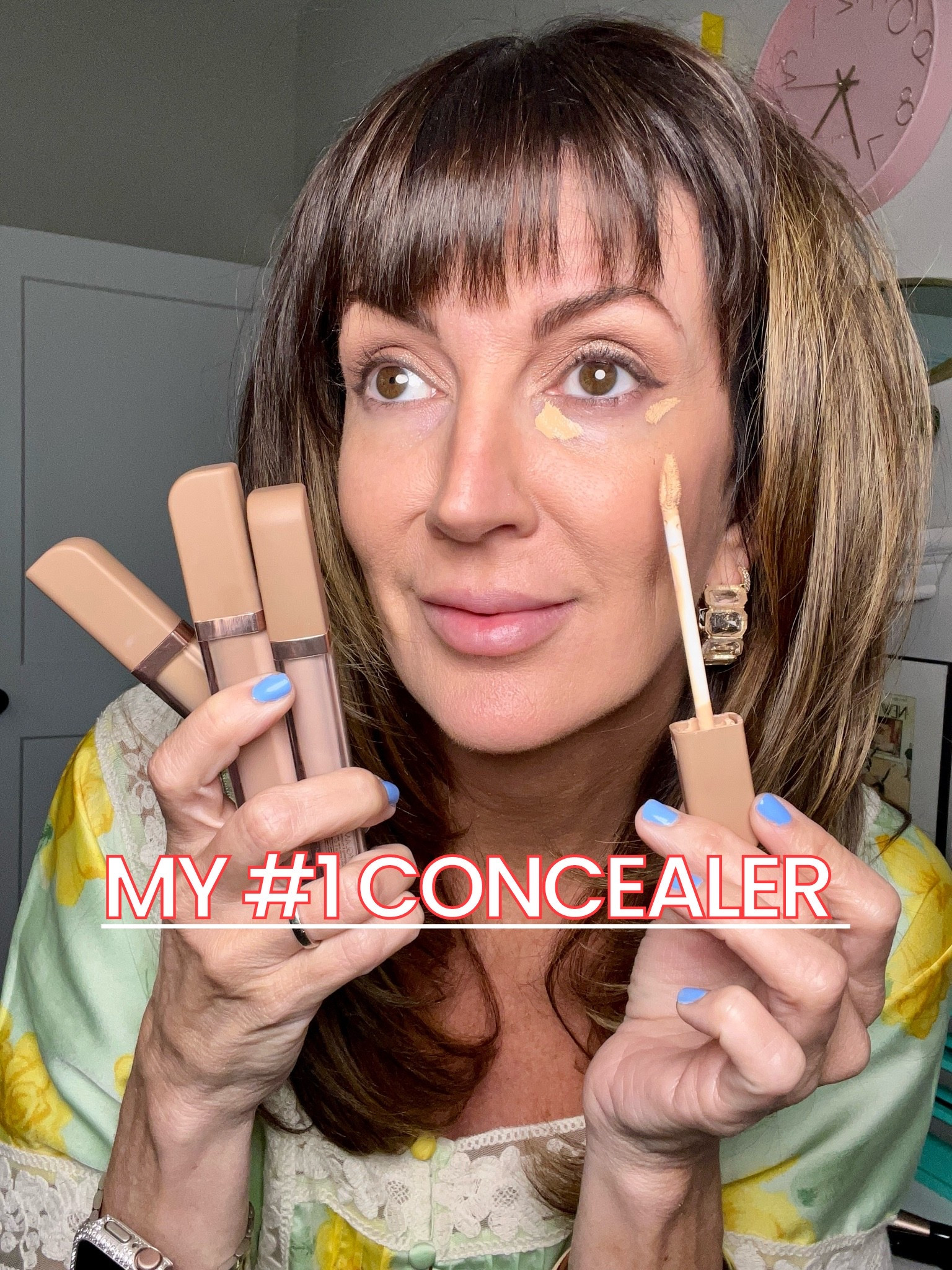 My #1 most worn CONCEALER - I switch between shades N2 and P2 - sometimes I mix them together . Also linking the best concealer brushes

#LTKgrwm #LTKOver40 #LTKBeauty