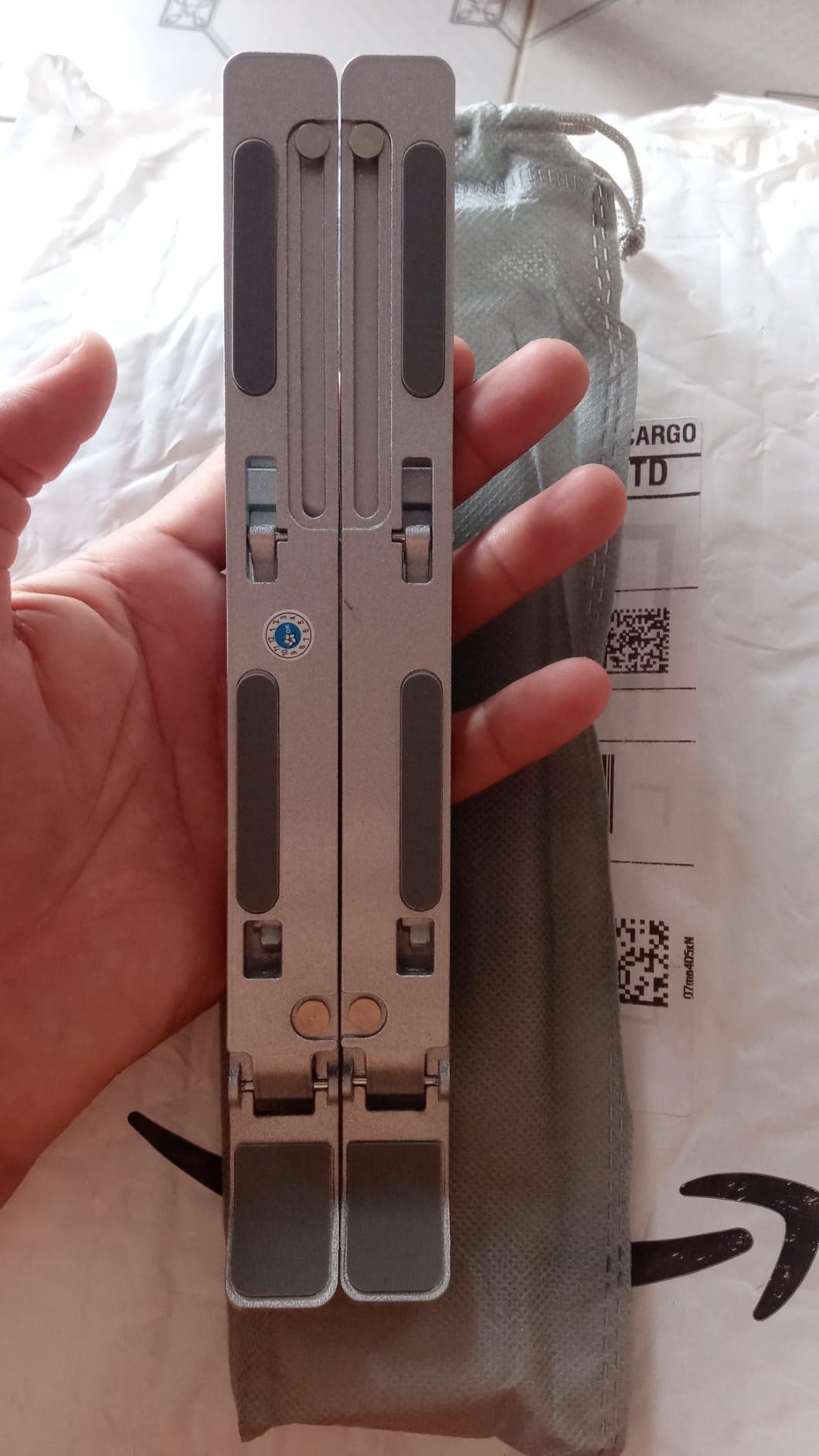 Suporte De Notebook De Alumínio Ajustável Para Notebook De 6 Ângulos Ajustável De Alumínio D... | Amazon (BR)