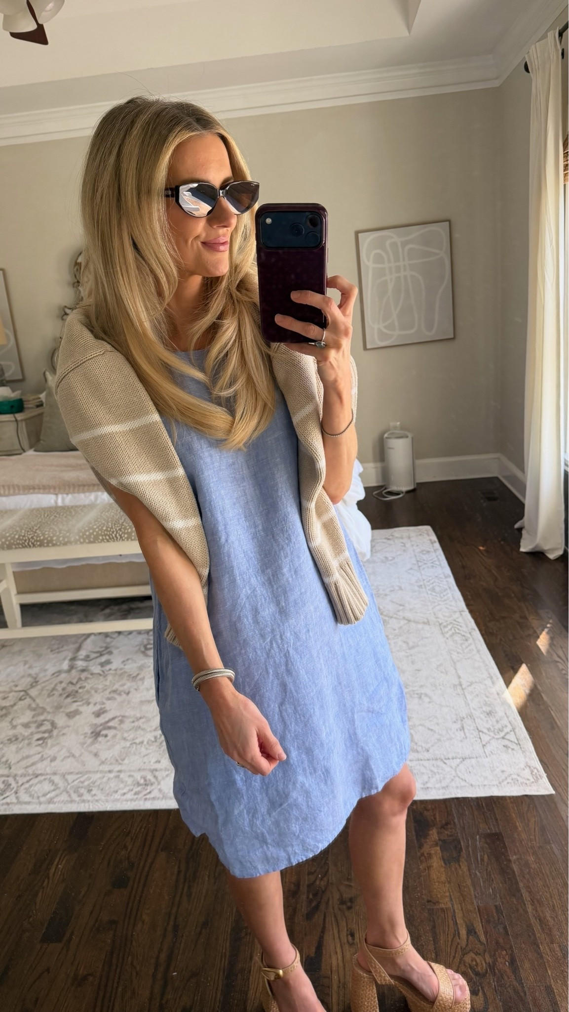 This 100% linen dress is so versatile! It can be styled so many ways! Definitely a closet staple you need this summer!

Linen Dress, Summer Dress

#LTKootd #LTKSeasonal #LTKmomlife