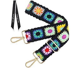 2Pcs Purse Straps, Replacement Crossbody for Handbags,Women Shoulder Bag Strap with Adjustable Ba... | Amazon (US)