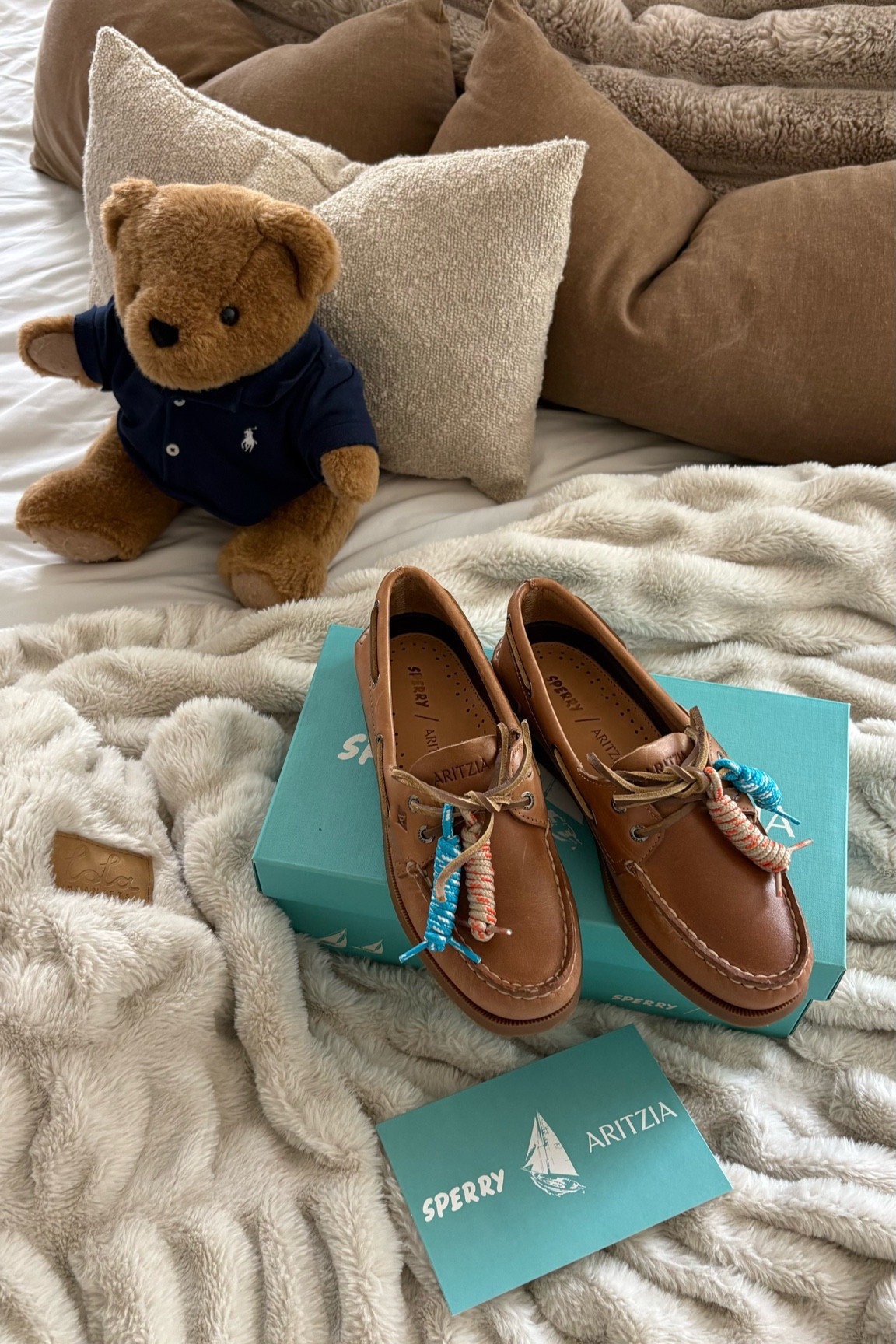 Sperry x Aritzia summer boat shoe ⛵️ Currently on a major sale and so cute! The perfect everyday shoe that will elevate any coastal/ Ralph Lauren aesthetic outfit 

#LTKootd #LTKSaleAlert #LTKSeasonal