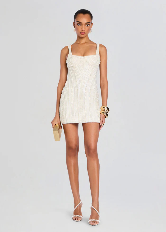 Elaina Pearl Dress | Retrofete