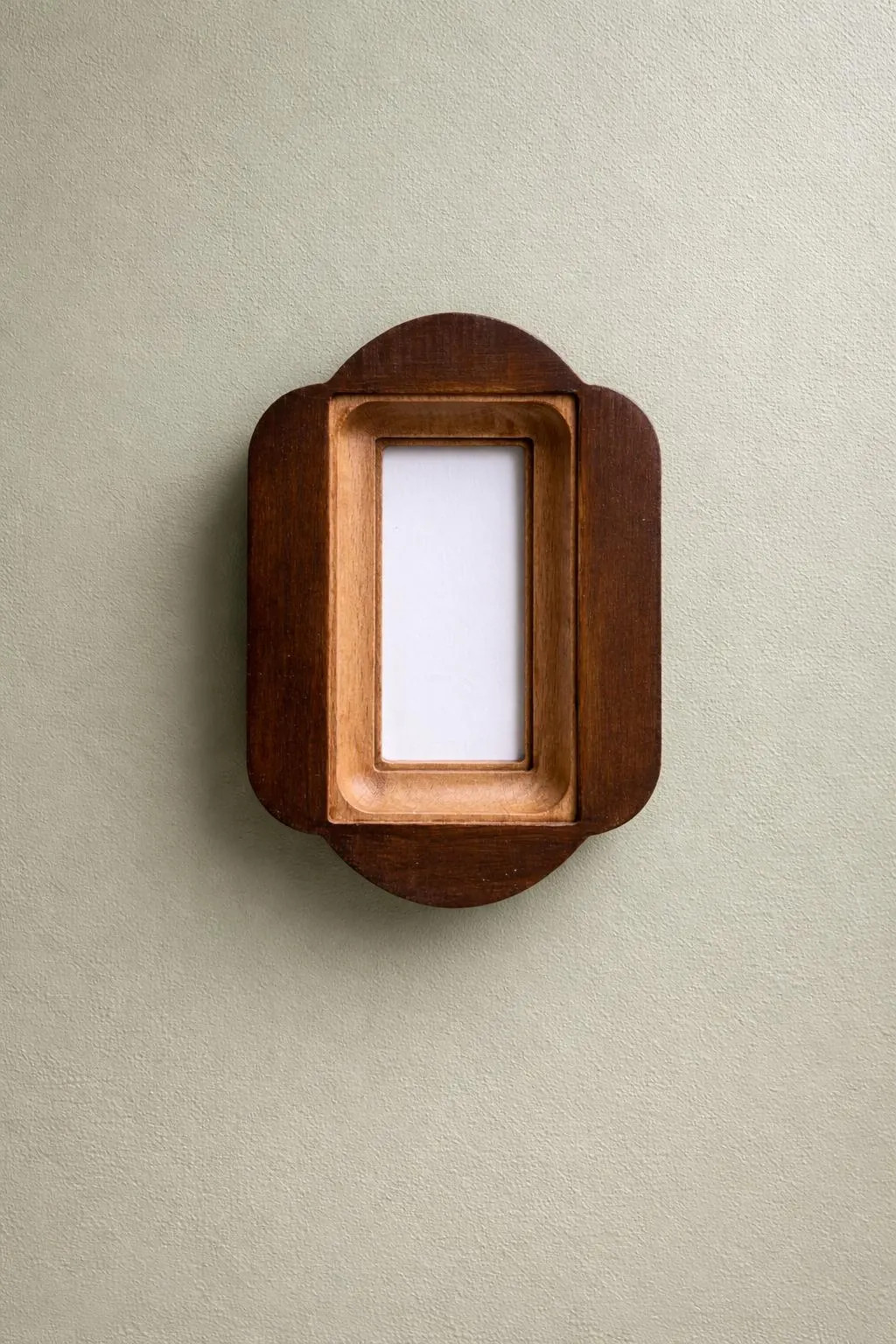 Original rectangular wooden wall photo frame, all sizes. | Etsy (Global)