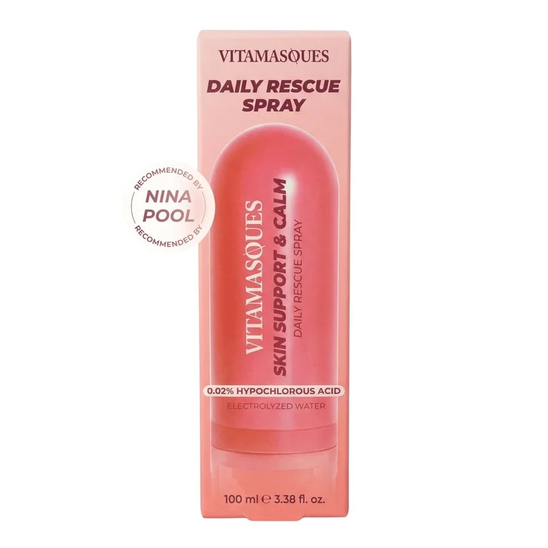 Vitamasques Skin Support & Calm Daily Rescue Spray, 3.38 fl oz | Walmart (US)