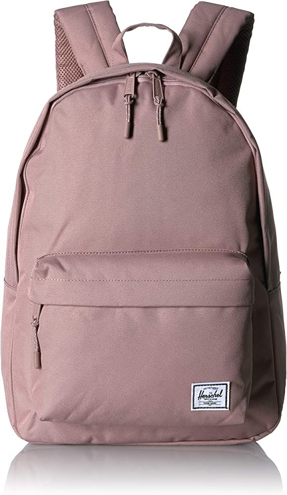 Amazon.com | Herschel Classic Backpack, Pink Ash Rose, 24.0L | Casual Daypacks | Amazon (US)
