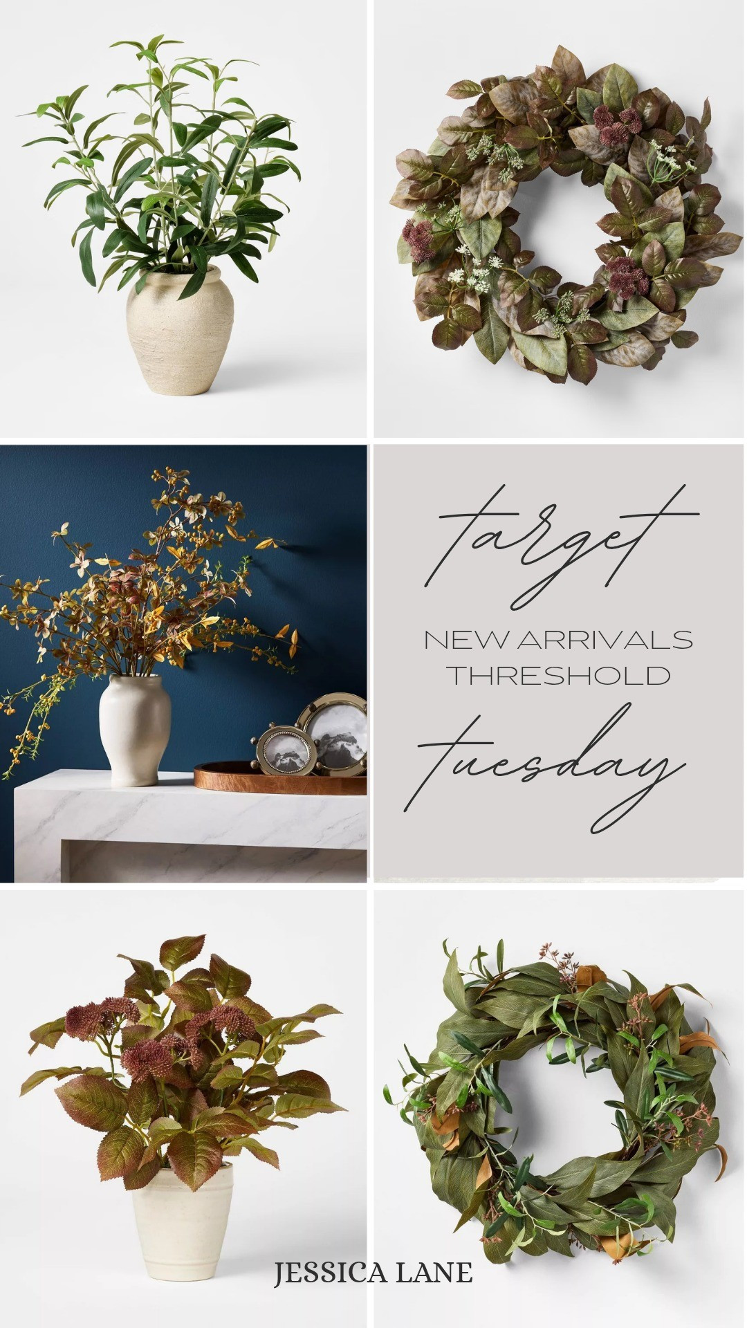 Add an effortless touch of nature to your home with these gorgeous new artificial plants and wreaths from Target Threshold. They are perfect for bringing warm, seasonal textures to your tabletops, entryway, or front door.#TargetStyle #TargetHome #HomeDecor #SeasonalDecor

#LTKSeasonal #LTKHome