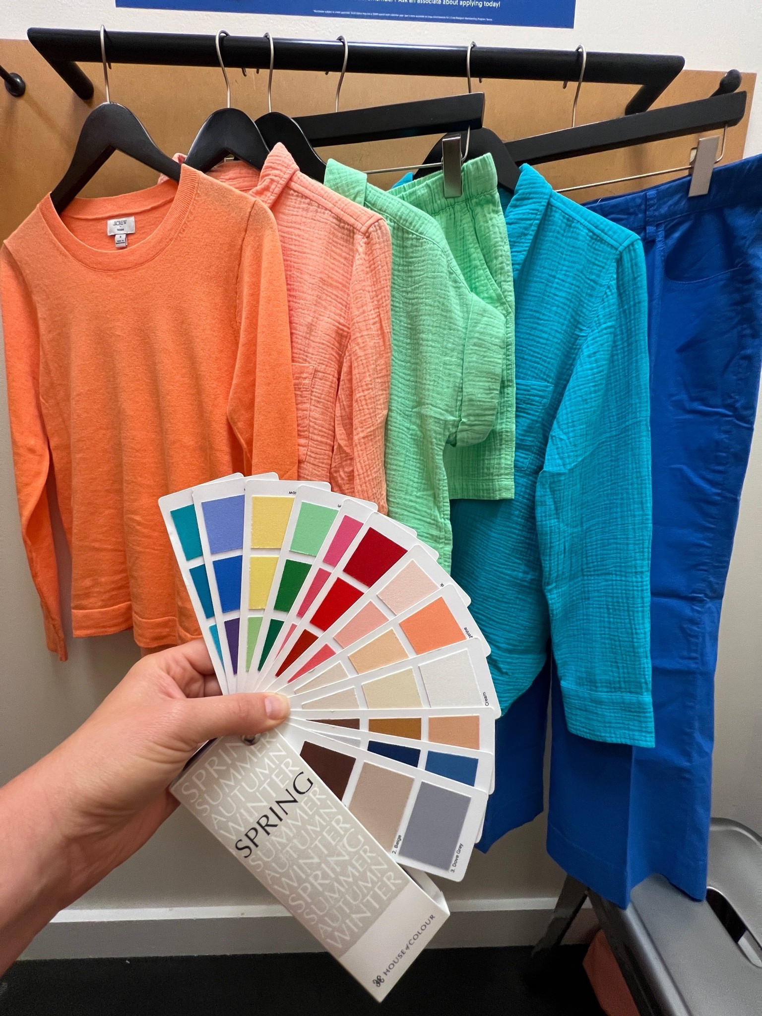 Spring colors are springing at J. Crew Factory!